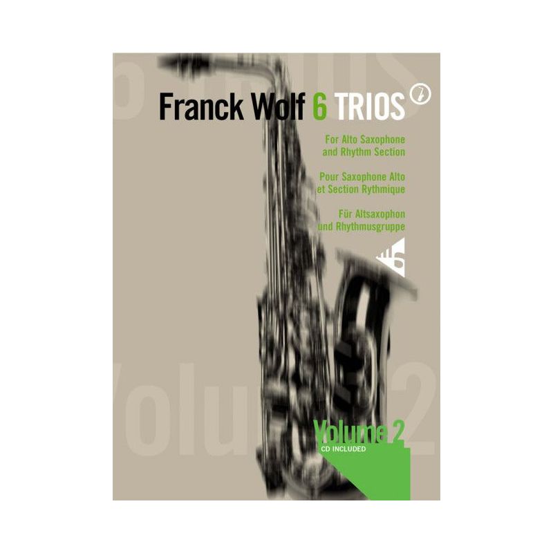 Wolf, Franck - 6 Trios Vol. 2