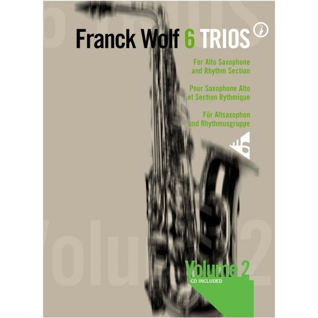 Wolf, Franck - 6 Trios Vol. 2