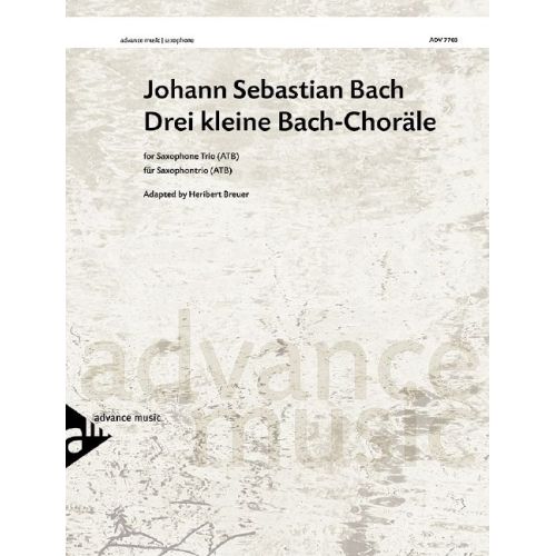 Drei kleine Bach-Choräle
