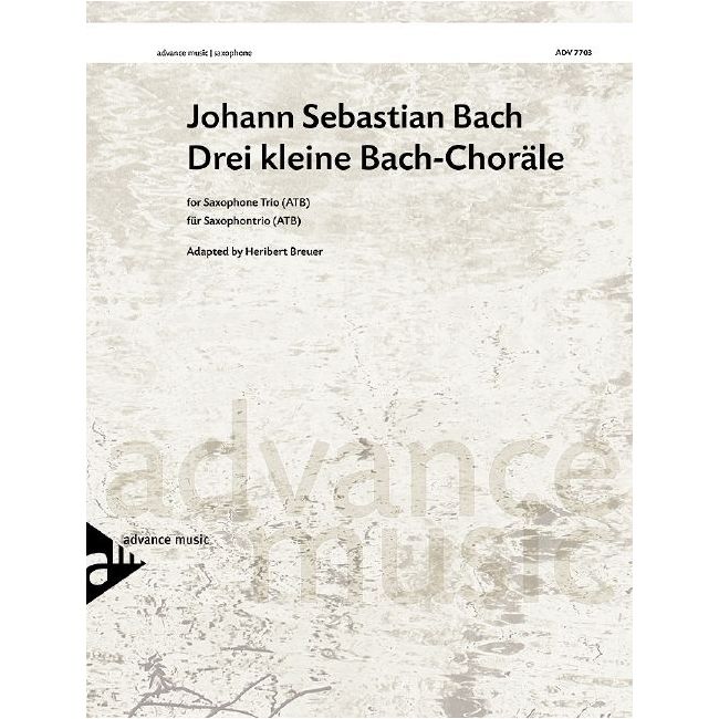 Drei kleine Bach-Choräle
