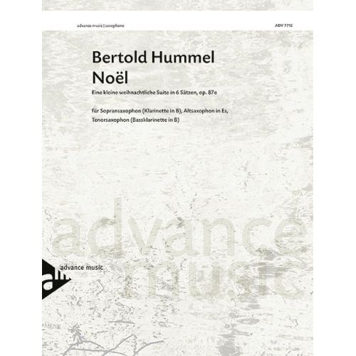 Hummel, Bertold - Noël op. 87e