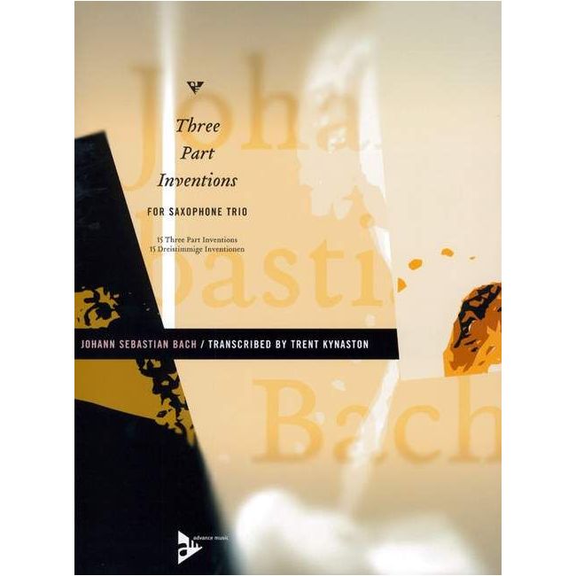 Bach, Johann Sebastian - 15 Three-Part Inventions
