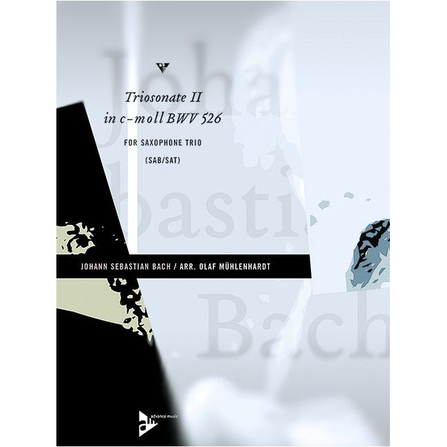 Bach, Johann Sebastian - Trio Sonata II in c Minor BWV 526