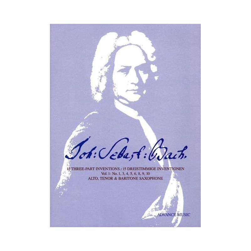 Bach, Johann Sebastian - 15 Three-Part Inventions Vol. 1