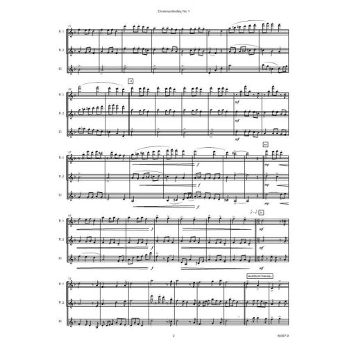 Christmas Medley No. 1