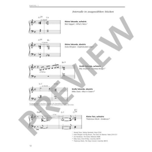Levine, Mark - Das Jazz Piano Buch