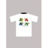 T-Shirt "Brass" (L), white