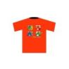 T-Shirt "Brass" (L), red