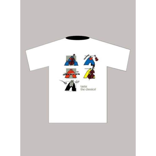 T-Shirt "Classics" (L), white