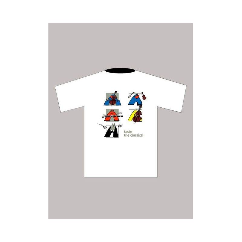 T-Shirt "Classics" (L), white