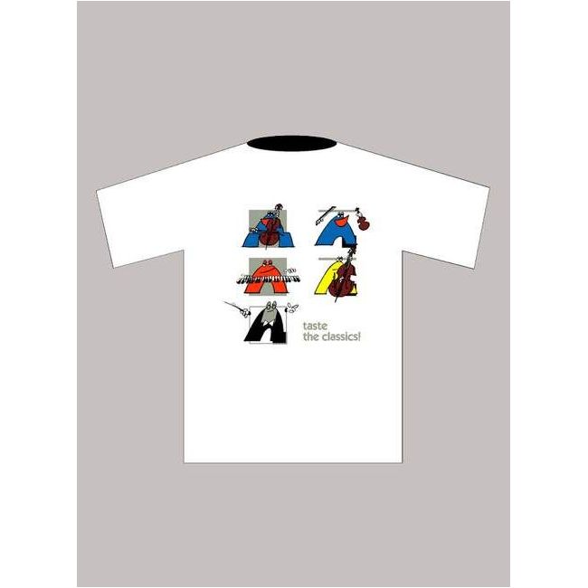 T-Shirt "Classics" (L), white