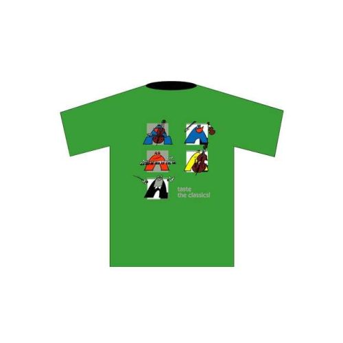 T-Shirt "Classics" (L), green
