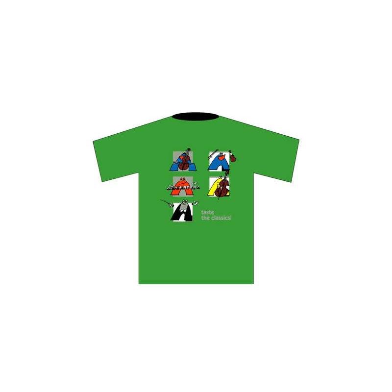 T-Shirt "Classics" (L), green