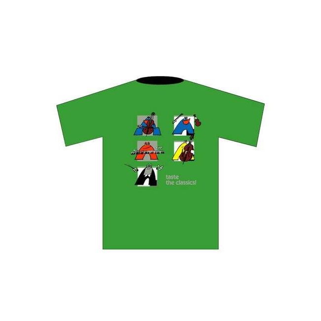 T-Shirt "Classics" (L), green