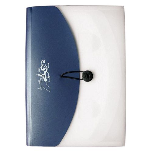 Document wallet, blue