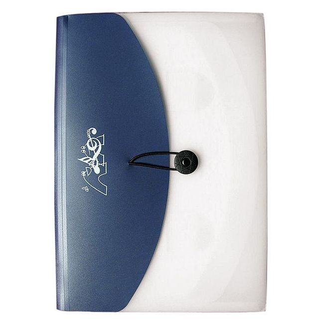 Document wallet, blue