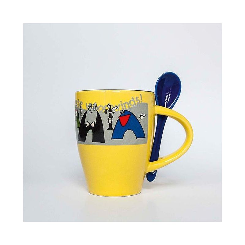 Coffee Mug "Woodwinds"