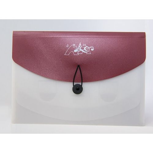 Document wallet, red