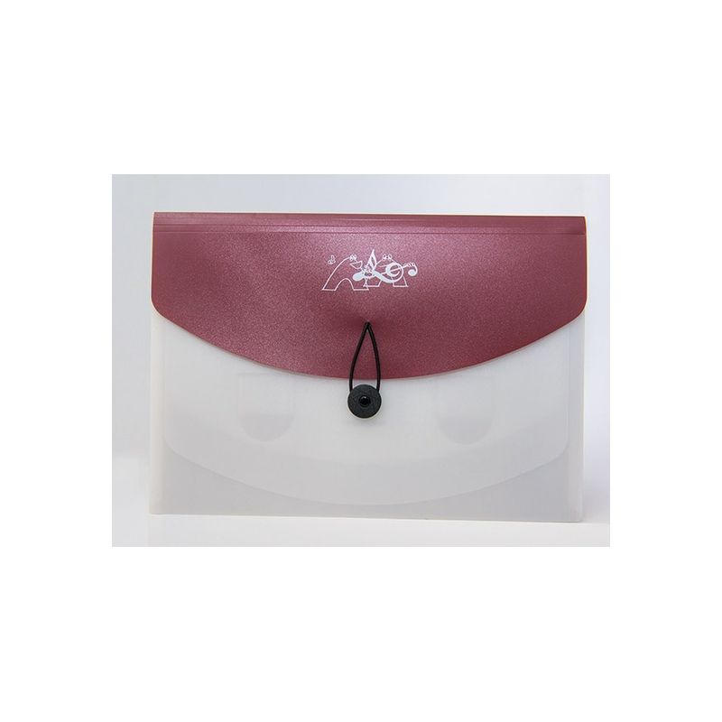 Document wallet, red