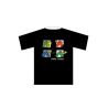 T-Shirt "Brass" (XL), black