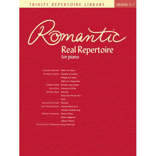 Romantic Real Repertoire...