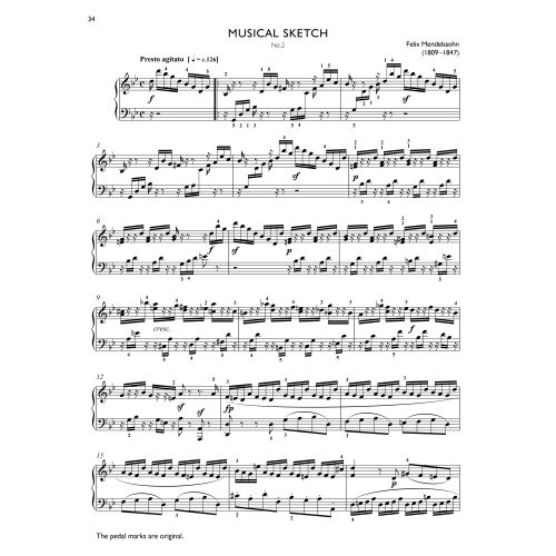 Romantic Real Repertoire for Piano