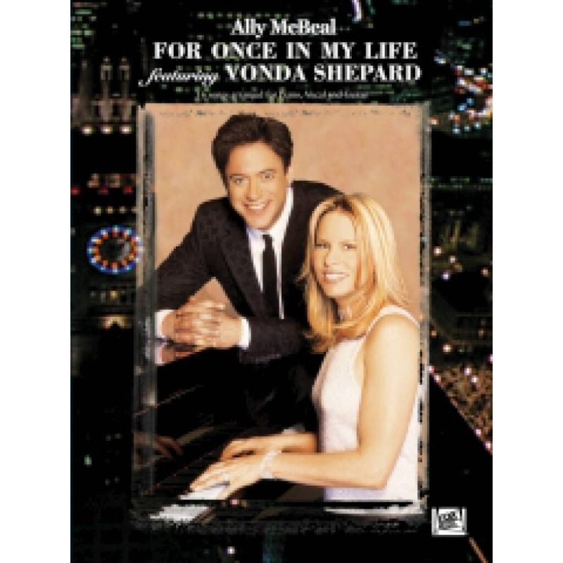 Vonda - For once in my life (Ally McBeal) (PVG)
