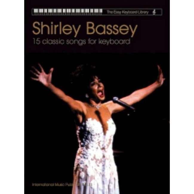 Easy Keyboard Library: Shirley Bassey