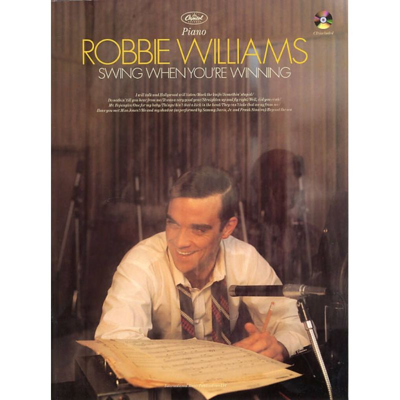 Williams, Robbie - Swing When You're Winning