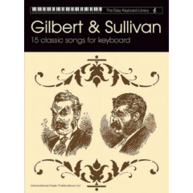 Easy Keyboard Lib: Gilbert & Sullivan