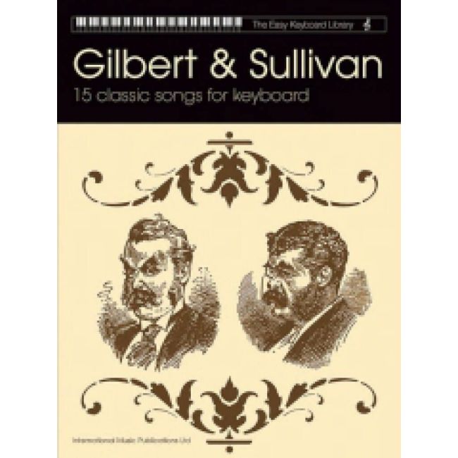 Easy Keyboard Lib: Gilbert & Sullivan