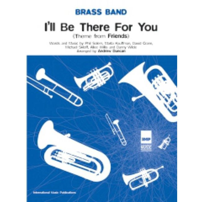 Kauffman - I'll be there for you