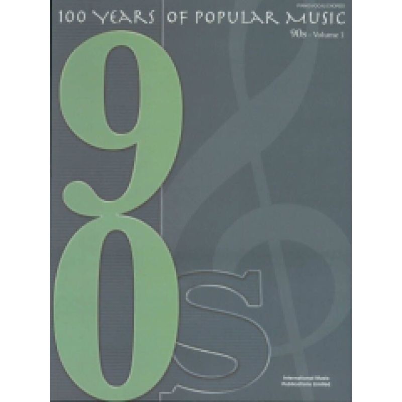 100 Years of Popular Music 90s Vol.1