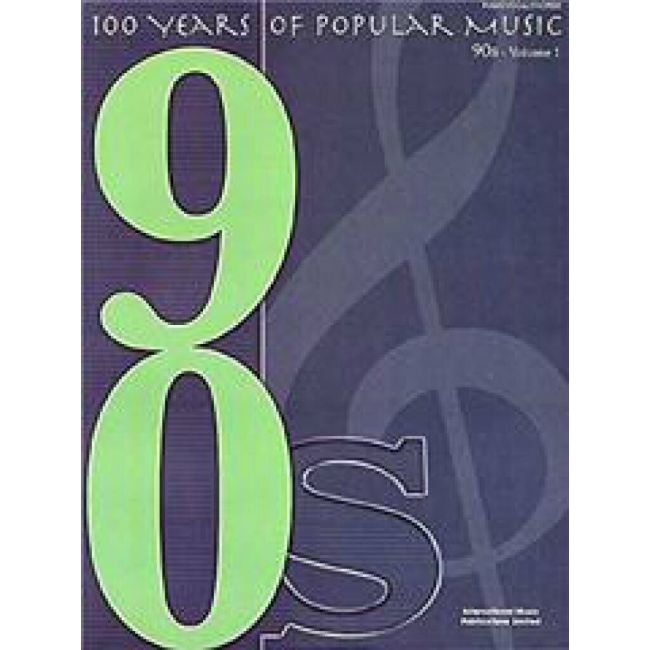 100 Years of Popular Music 90s Vol.2