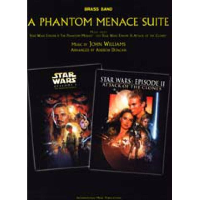 Williams, John - A Phantom Menace Suite