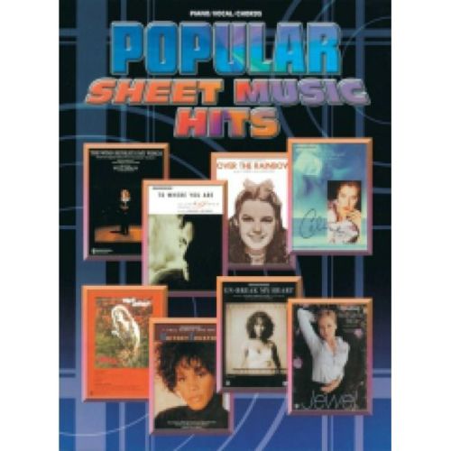 Popular Sheet Music Hits