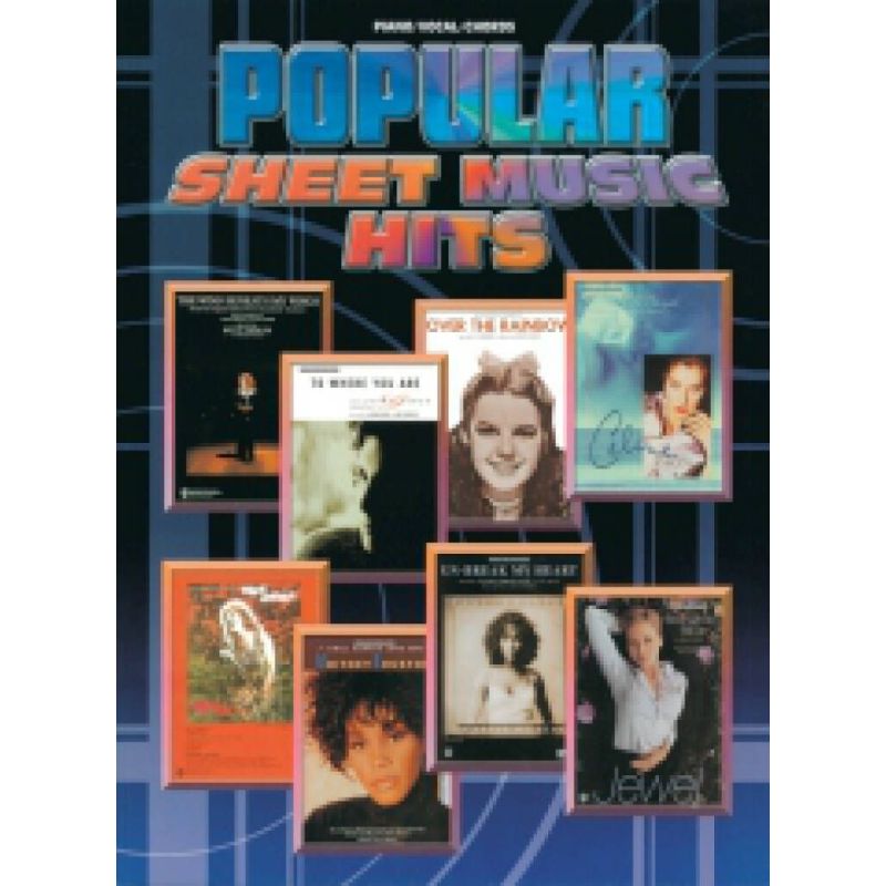 Popular Sheet Music Hits