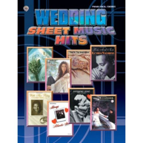 Wedding Sheet Music Hits