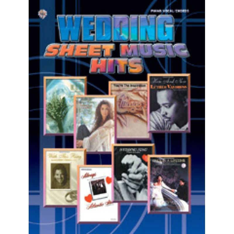 Wedding Sheet Music Hits