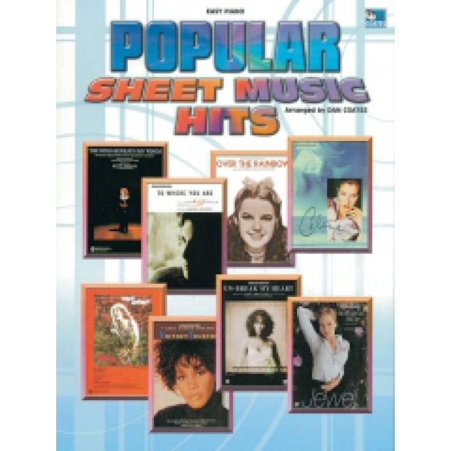 Popular Sheet Music Hits