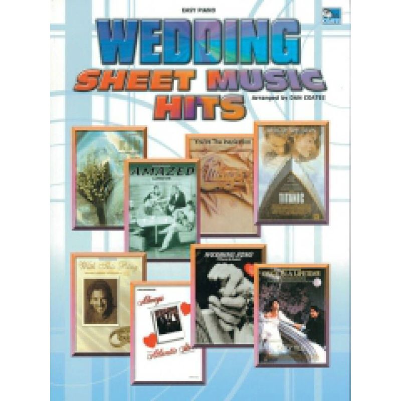 Wedding Sheet Music Hits