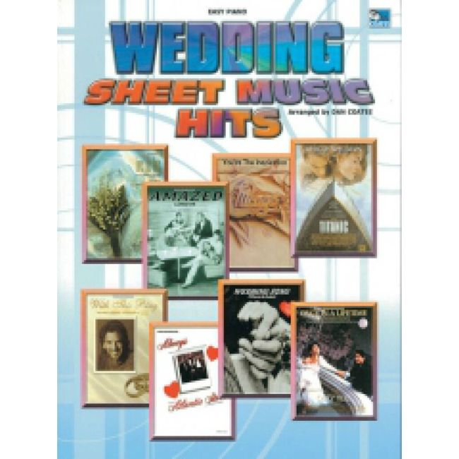 Wedding Sheet Music Hits
