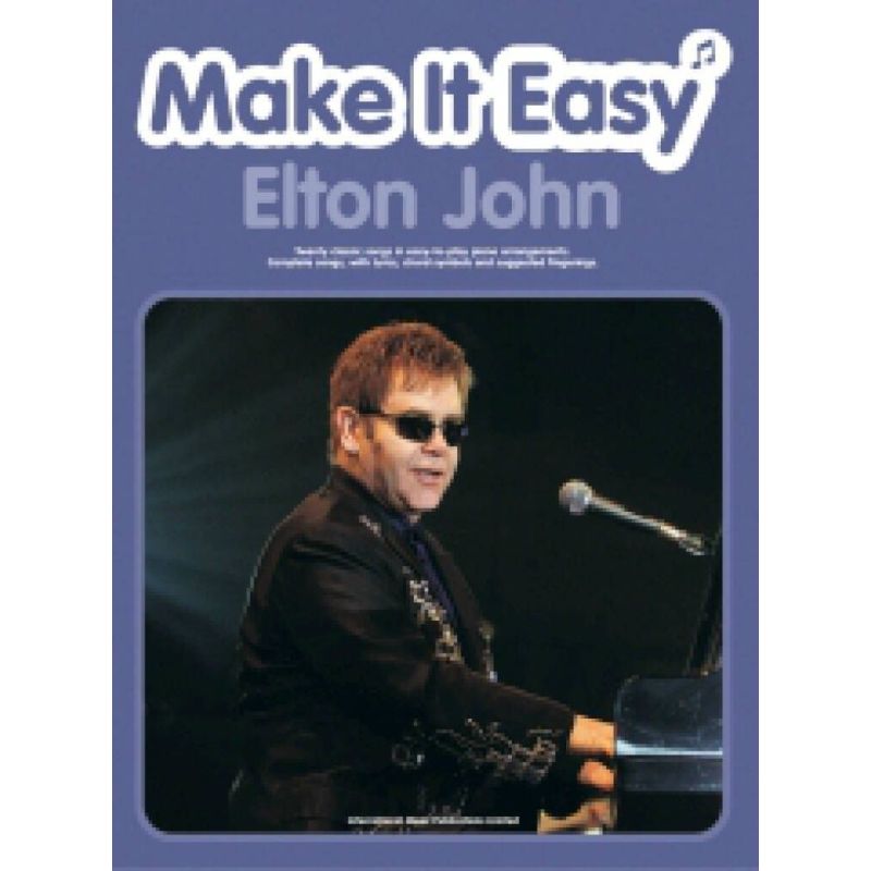 Make it Easy: Elton John