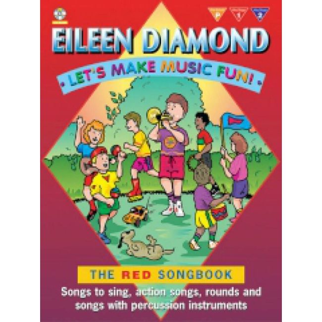 Diamond, Eileen - Let's make music fun! Red Book