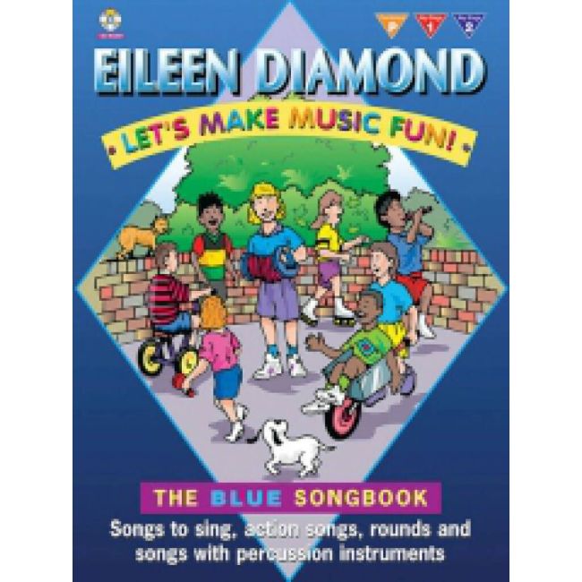 Diamond, Eileen - Let's make music fun! Blue Book