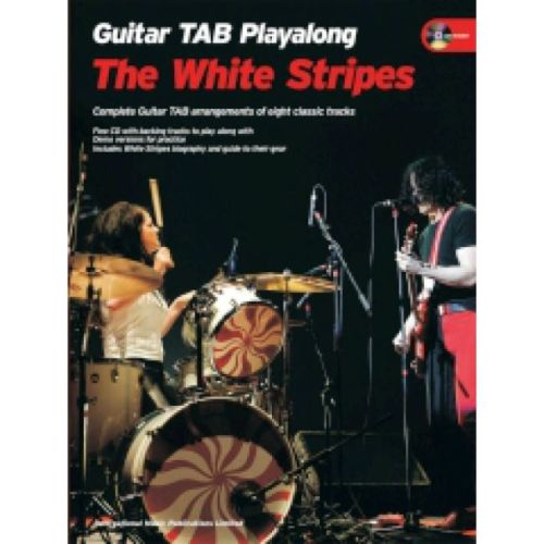 White Stripes Guitar Playalong