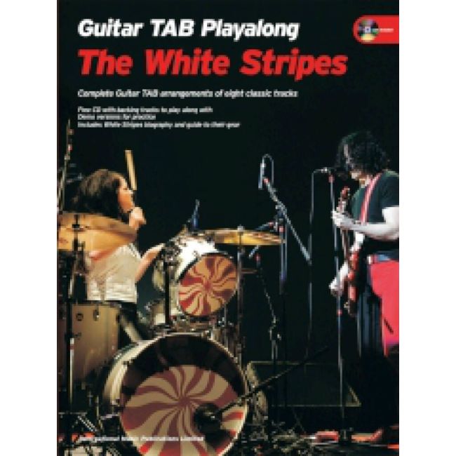 White Stripes Guitar Playalong