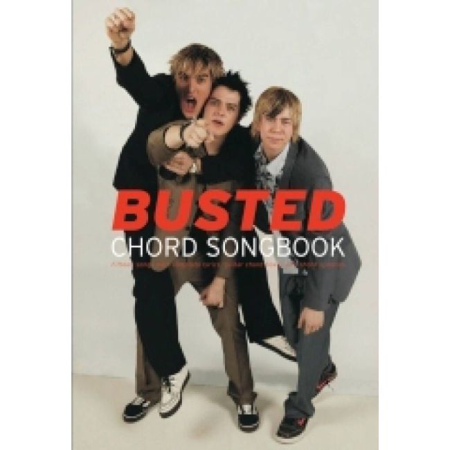 Busted Chord Songbook