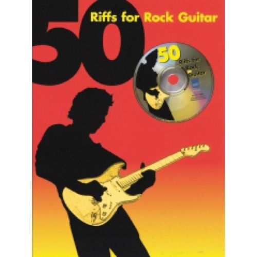 50 Riffs for Rock Guitar