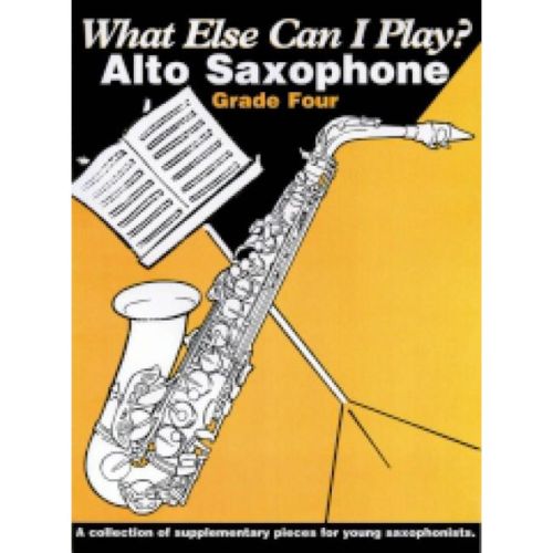 What else can I play - Alto...